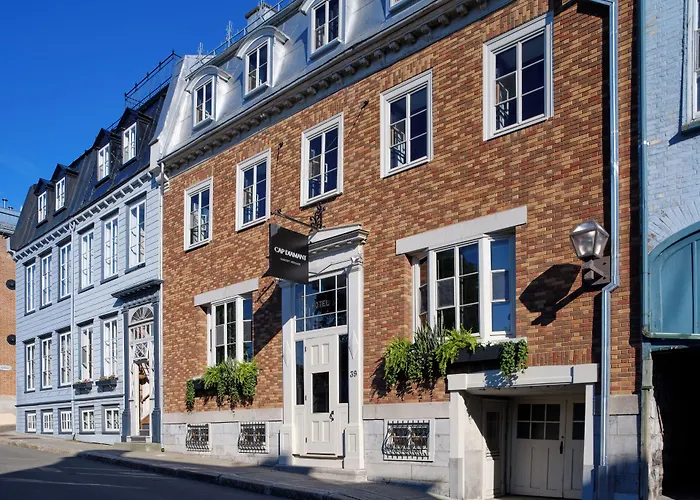 B&B only: Hotel Cap Diamant